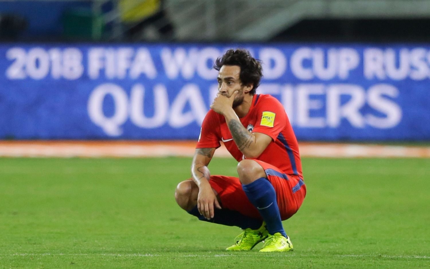 Por llorar la carta: si Chile no hubiese reclamado ante la FIFA, hoy hubiera estado en repechaje