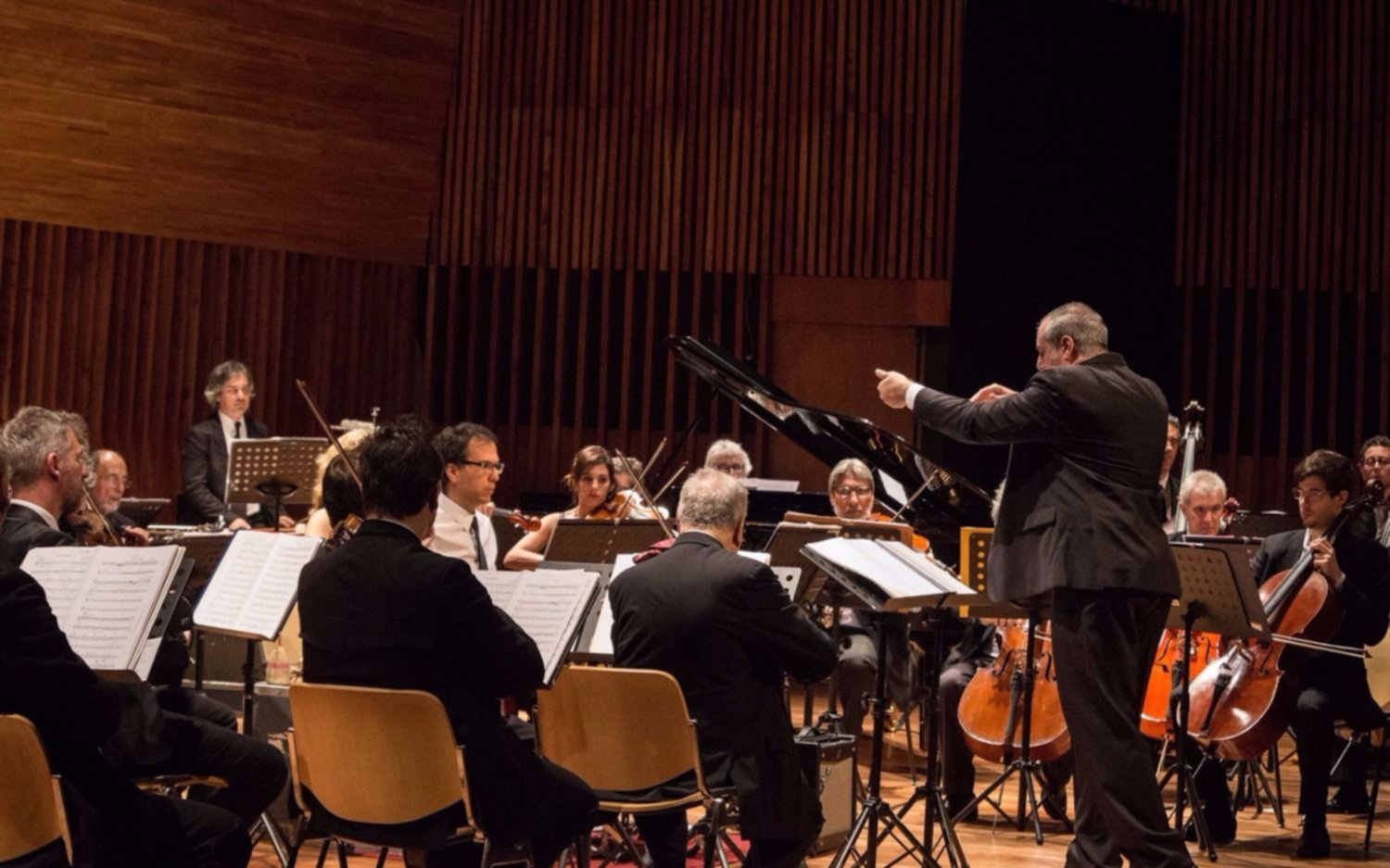 Orquesta Juan de Dios Filiberto en el Municipal