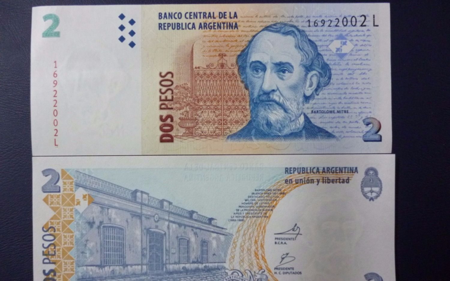 El Banco Central anunció que el billete de $2 quedará fuera de circulación