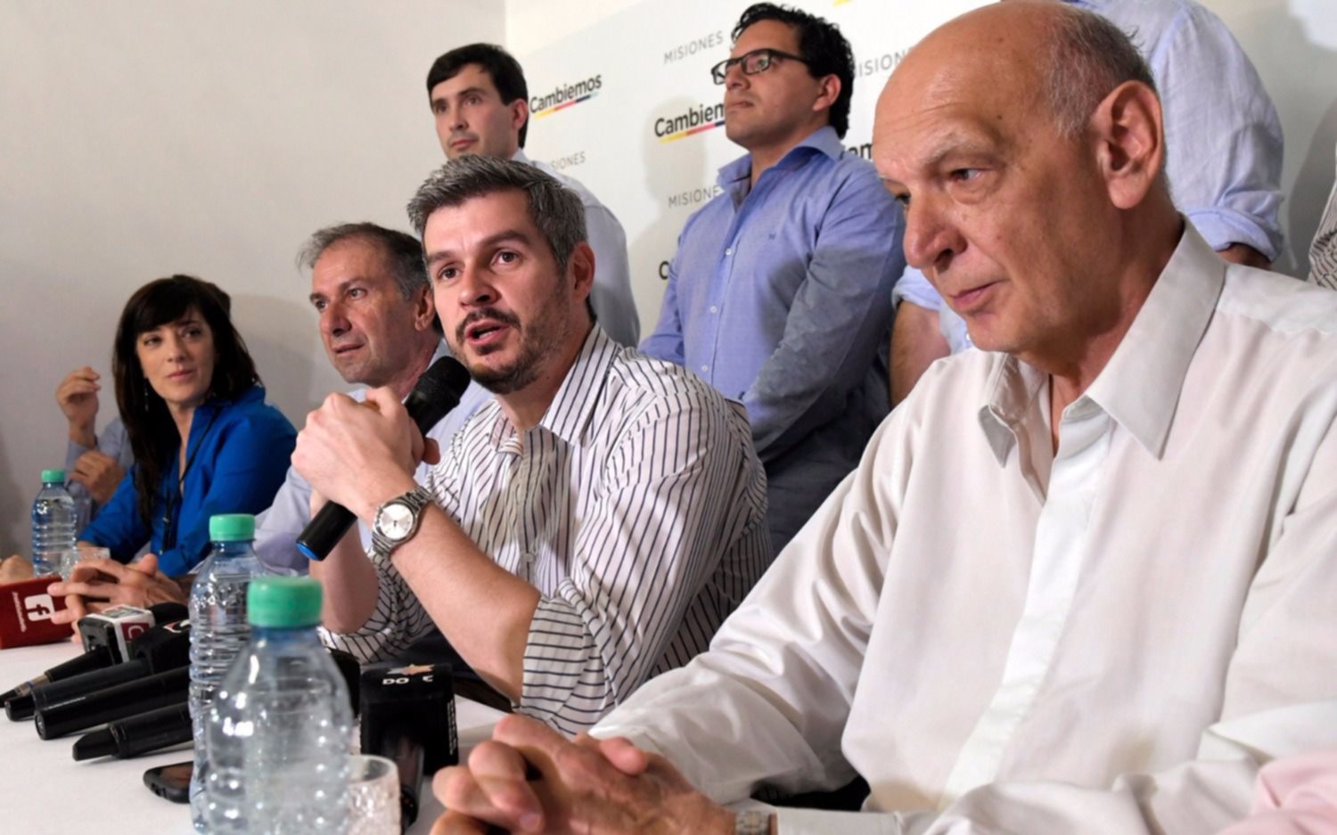Marcos Peña desmintió la privatización de Vialidad 
