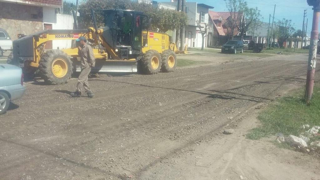 Obra clave para el oeste platense, en marcha