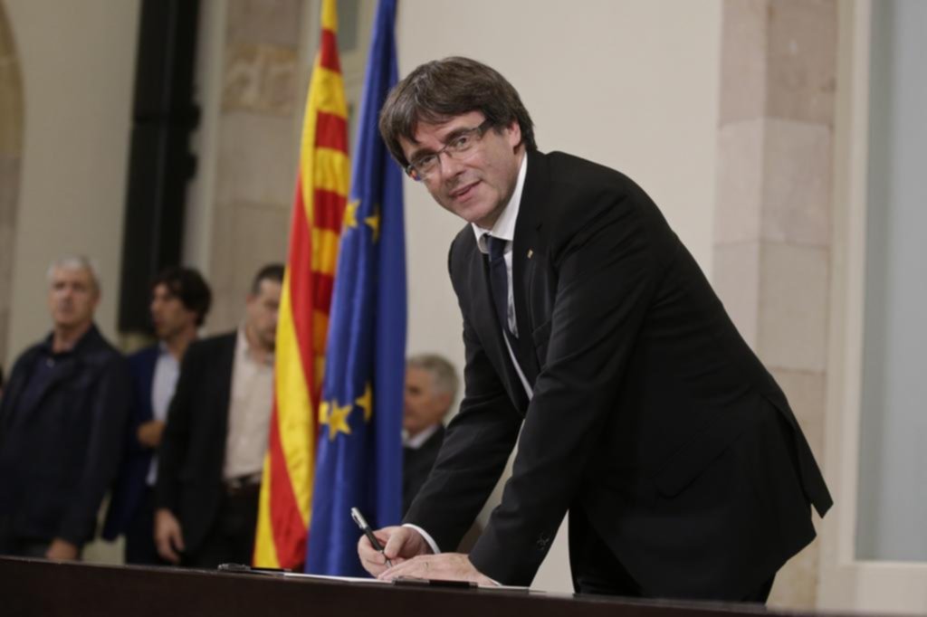 El líder catalán está dispuesto a dialogar “sin condiciones”
