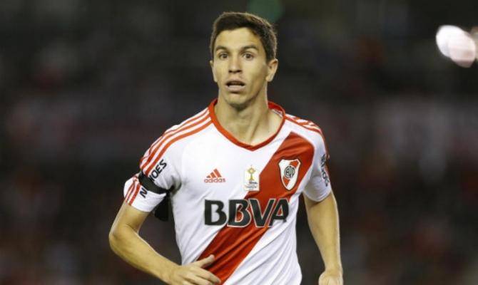 Nacho Fernández ya está para volver en River