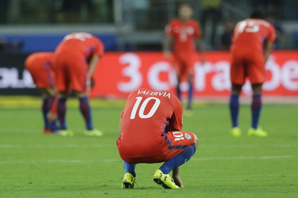 Chile y un fallo que le jugó en contra
