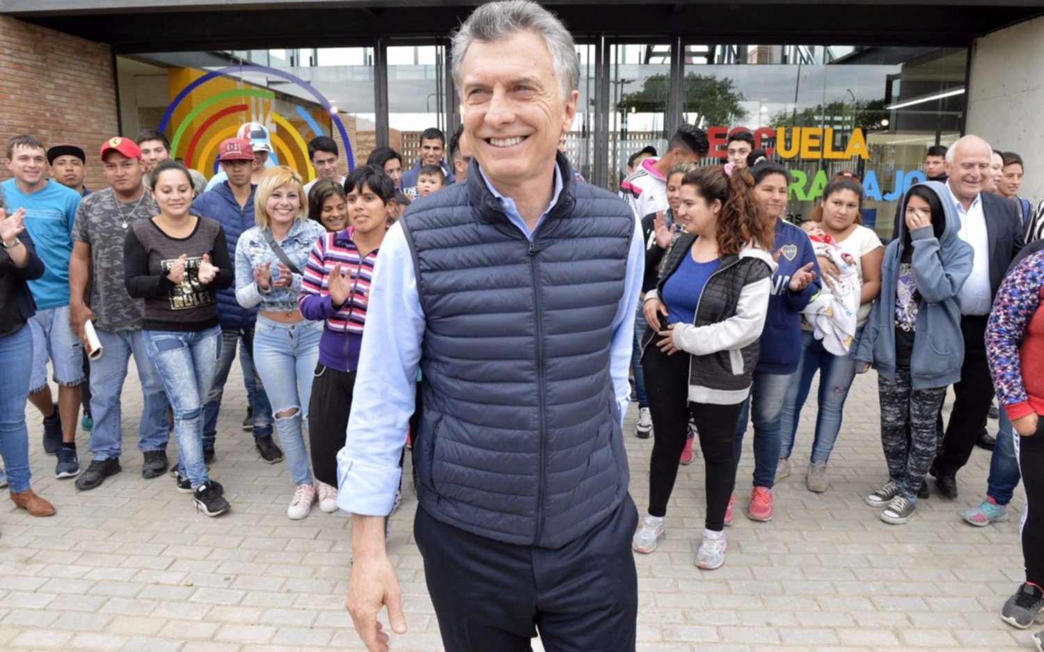 Macri sigue nacionalizando la campaña: ahora va a La Pampa