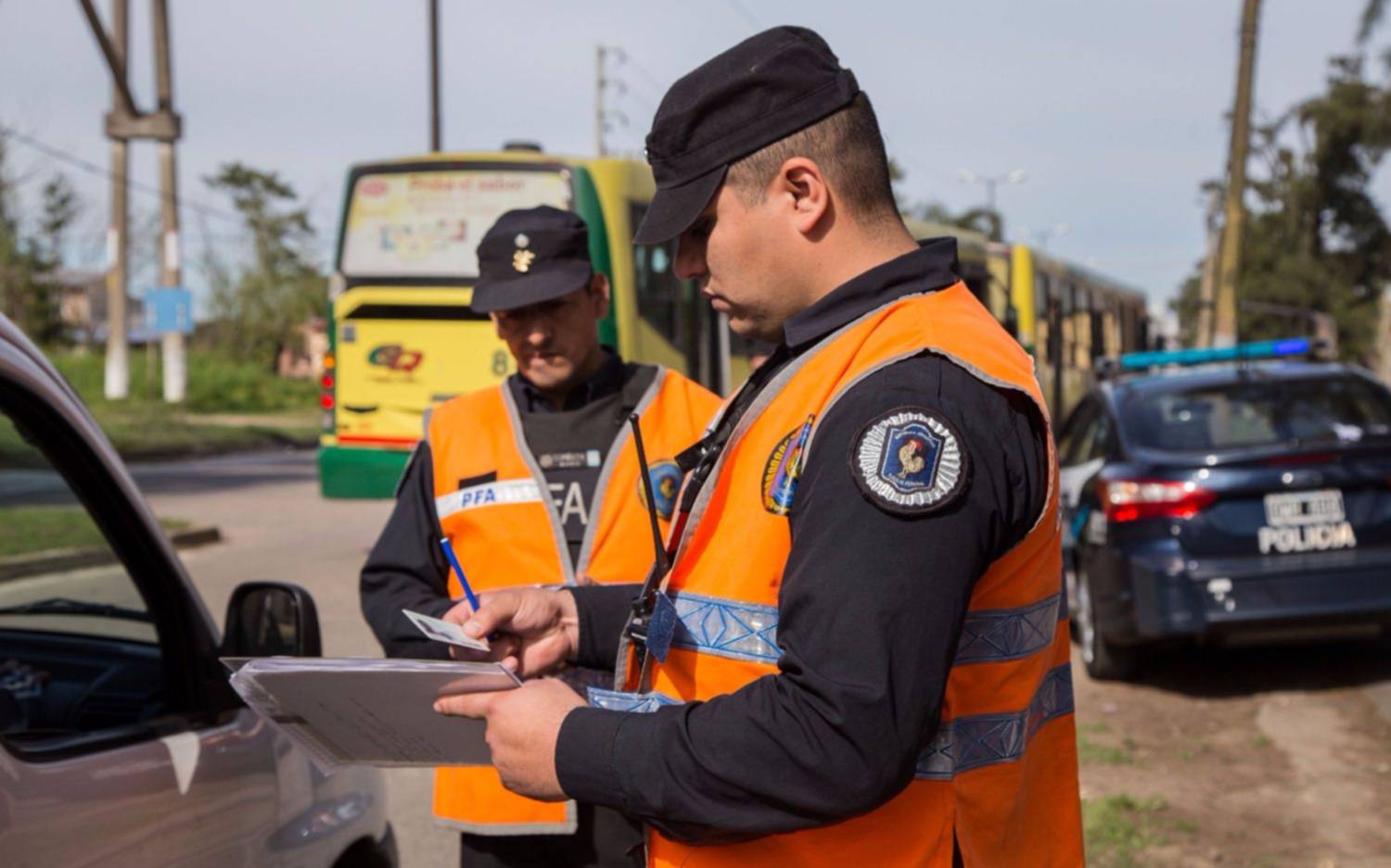 Se realizó un megaoperativo de seguridad en Quilmes
