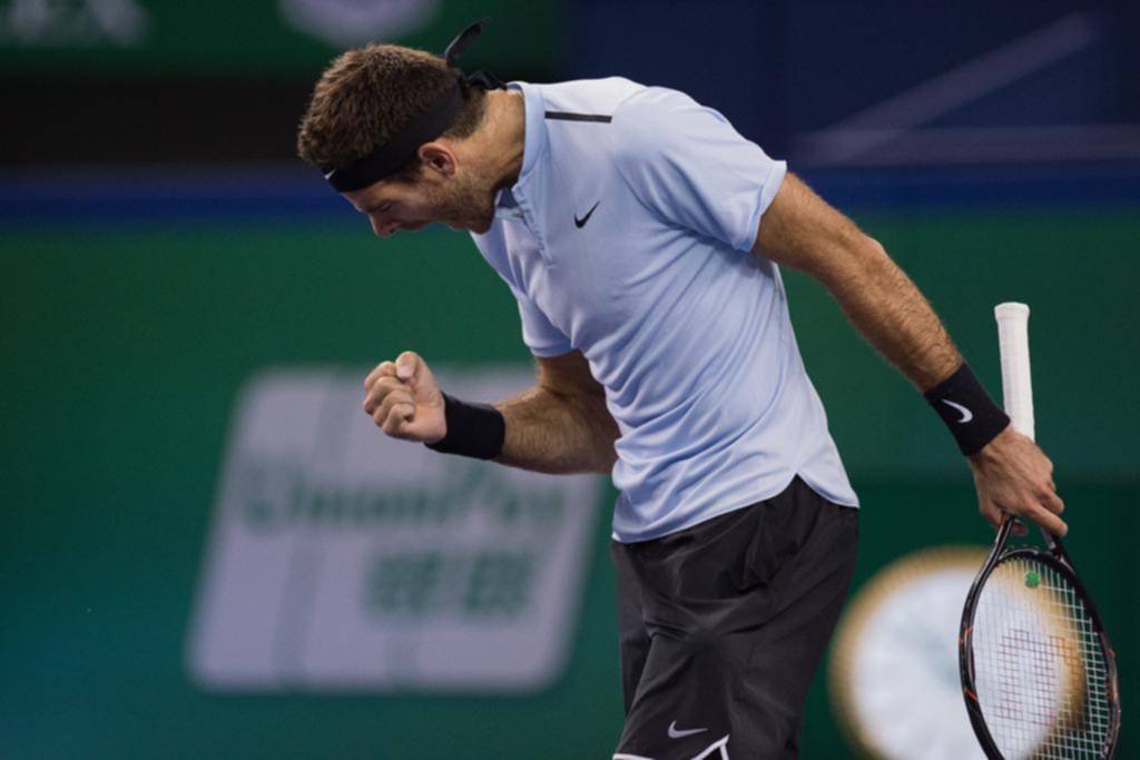 El juego de Del Potro levantó vuelo y vuelve a entusiasmar