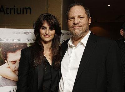 Penélope Cruz, muy crítica con Weinstein