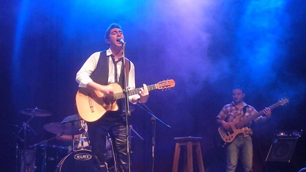 El cantante de Gonnet copó España