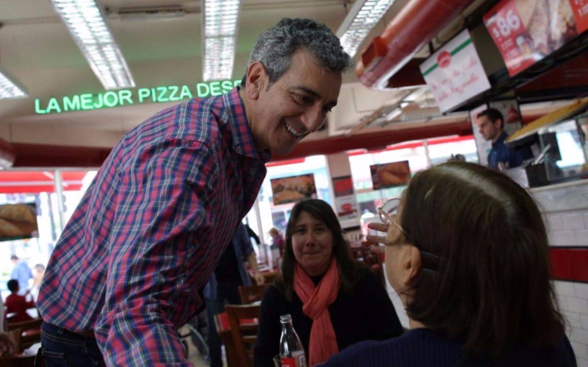Randazzo apuntó contra Macri y Cristina por la polarización de las legislativas