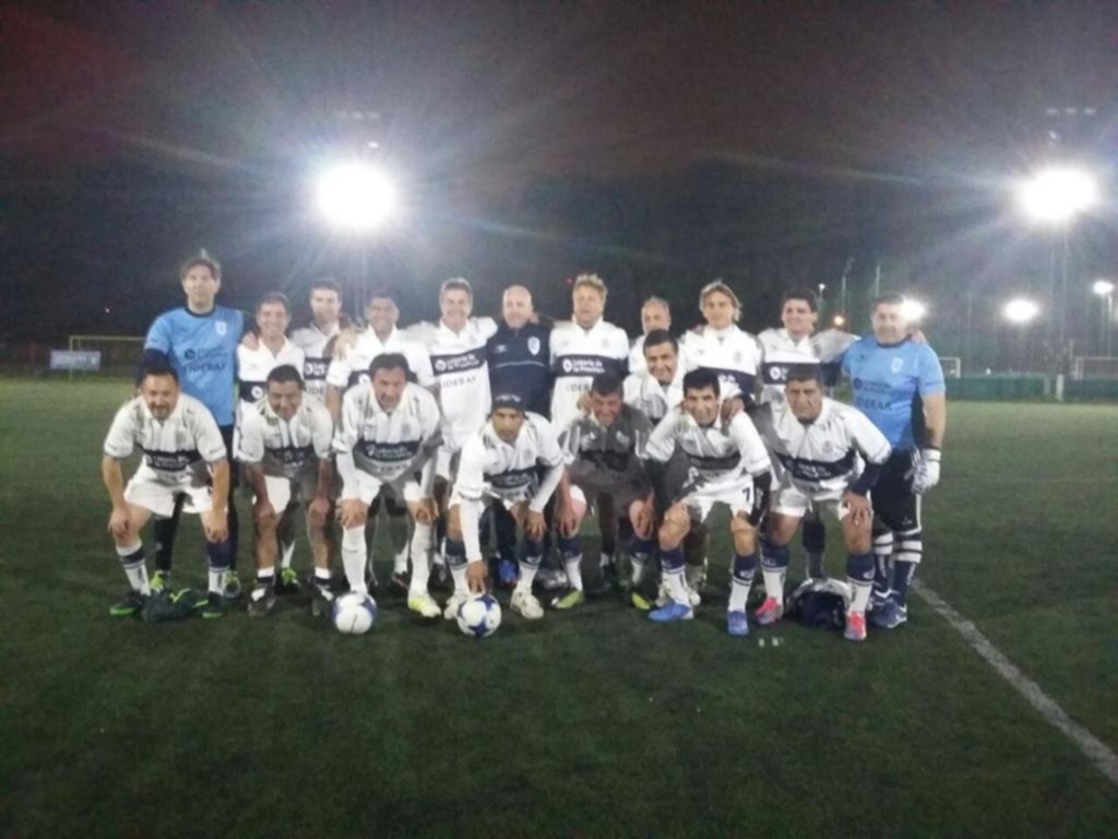 El Senior Tripero suma y sigue