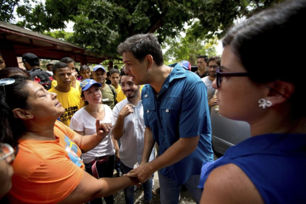 La oposición denuncia maniobras en las elecciones venezolanas