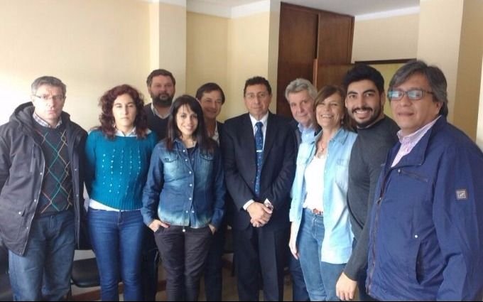 El juez del caso Maldonado recibió a la comisión de Derechos Humanos de Diputados