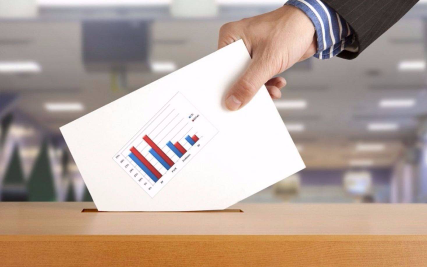 Desde este sábado rige la prohibición de difundir encuestas y sondeos preelectorales