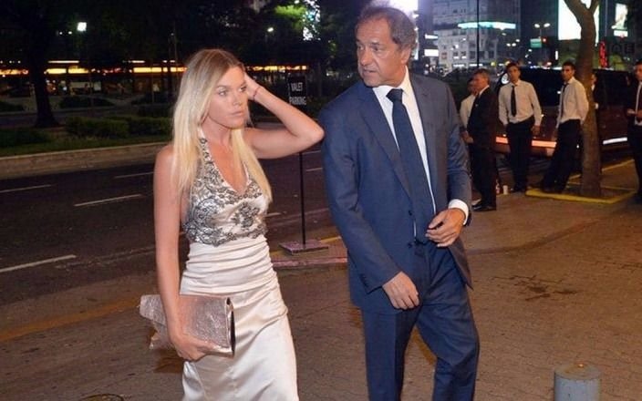 El hijo de Gisela Berger y Daniel Scioli ya tiene nombre