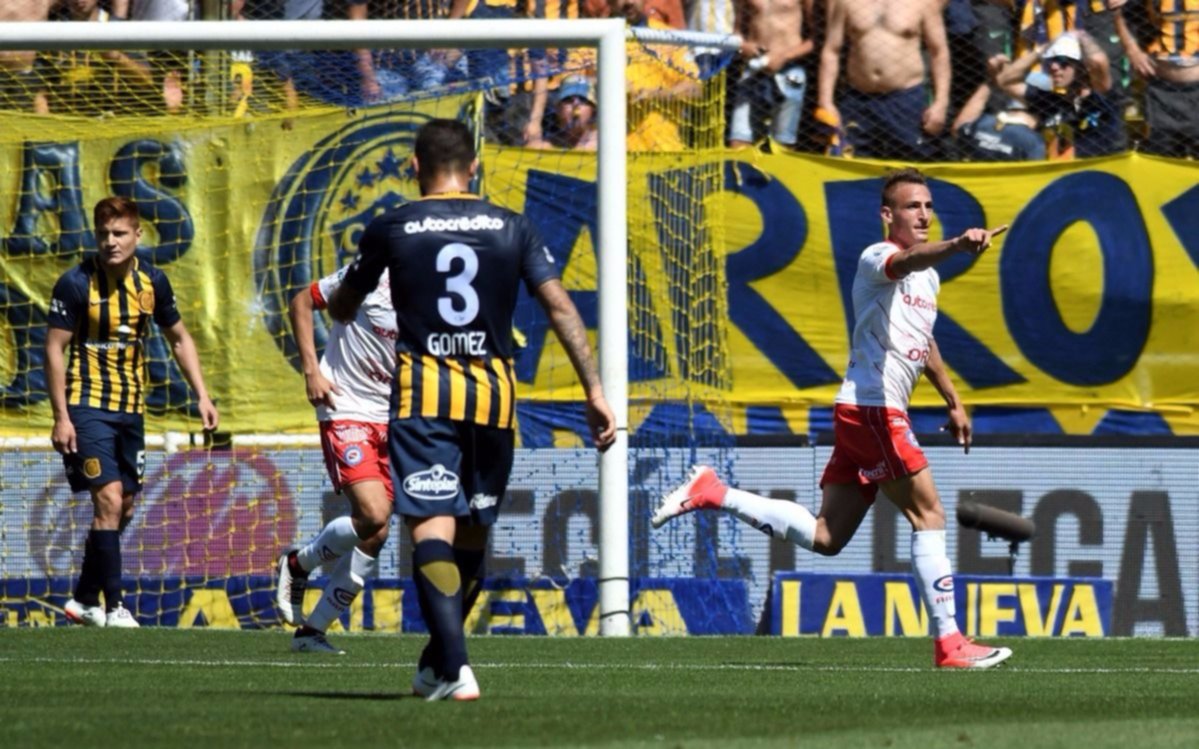 El Bicho consiguió un buen triunfo como visitante ante Central