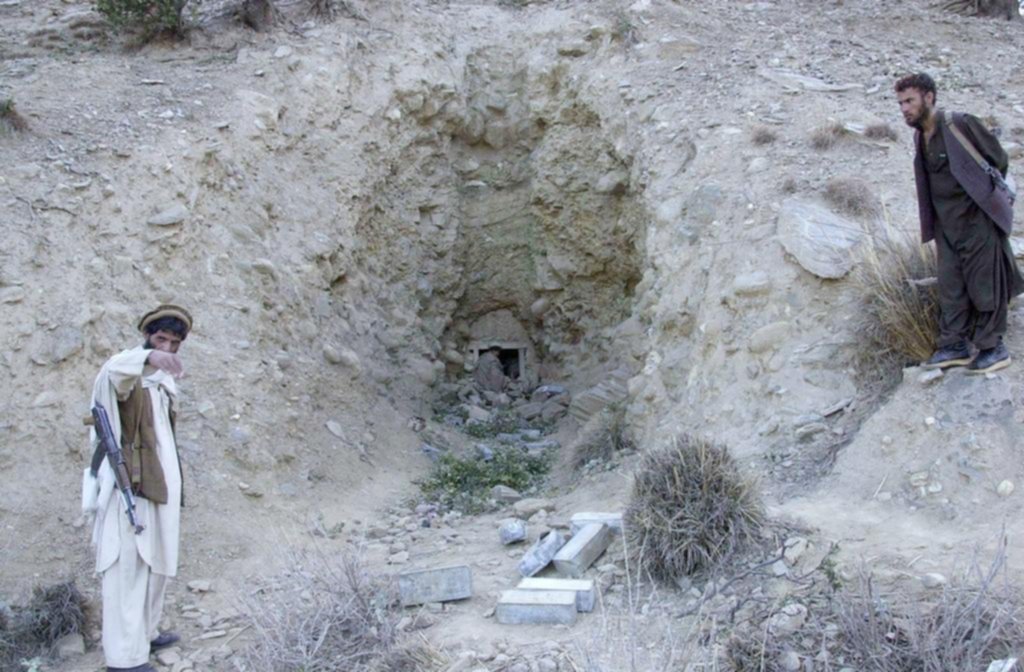 Tora Bora: las “cuevas negras” de Afganistan, donde Bin Laden fue amo y señor