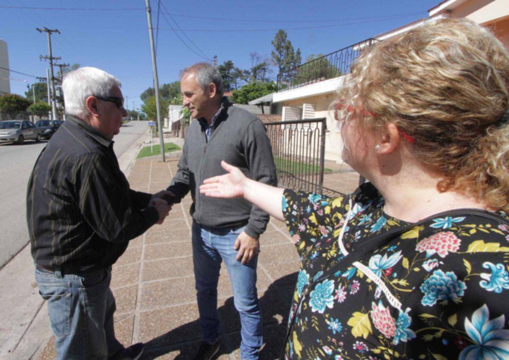 Cambiemos concretó la última jornada de timbreo