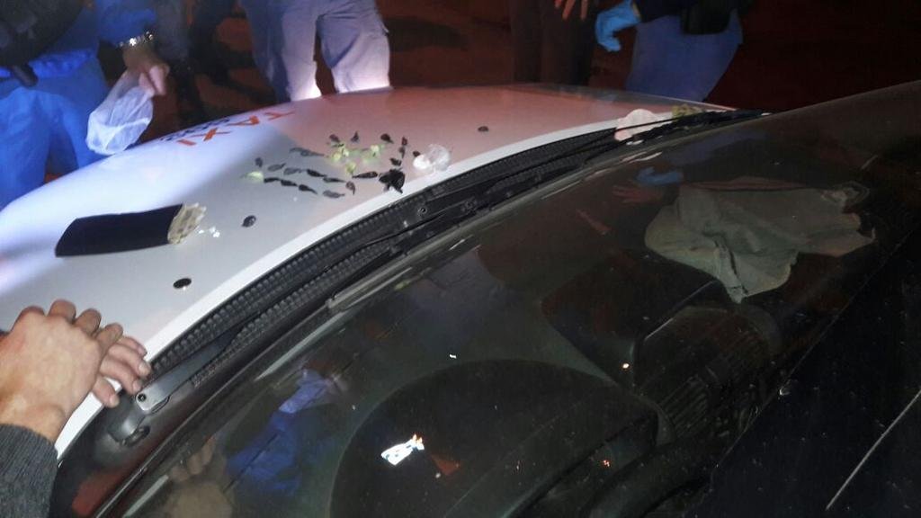 En un operativo de rutina descubrieron a un taxista con varias dosis de droga