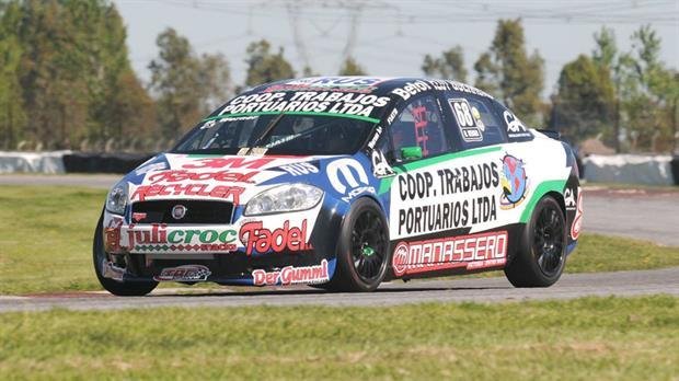 Werner, dueño de la pole en nuestra ciudad
