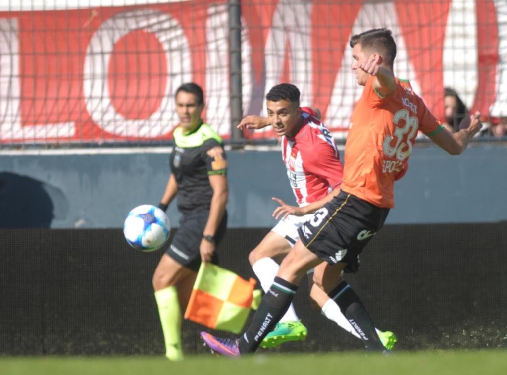 Las chances de Tití Rodríguez y el gol de Pablo Lugüercio