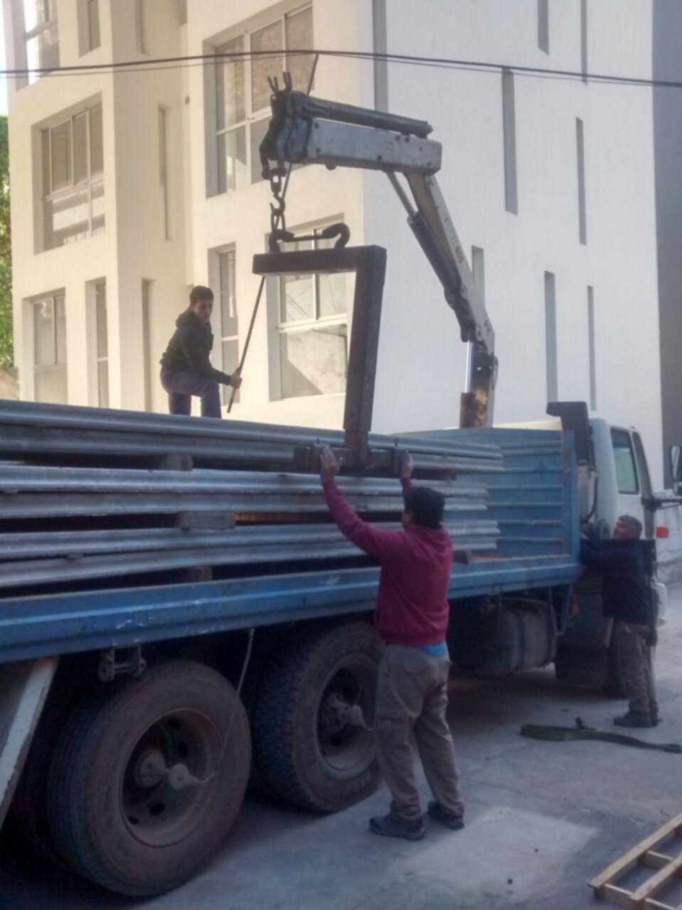 Avanza la obra de la nueva “Casa del Lobo”