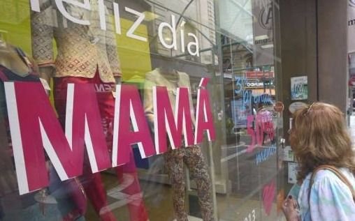Las ventas minoristas crecieron 1,1% por el Día de la Madre