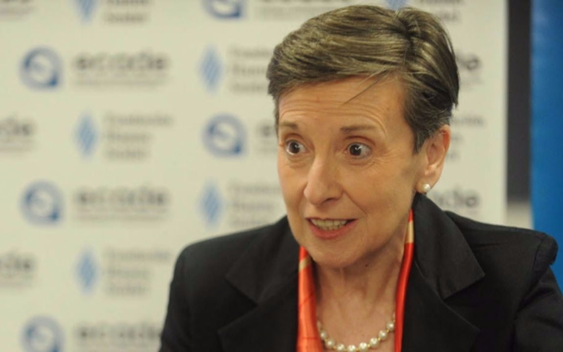 Una abogada argentina es la nueva presidenta de Transparencia Internacional