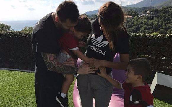 Los jugadores de la Selección Argentina festejaron en las redes el Día de la Madre