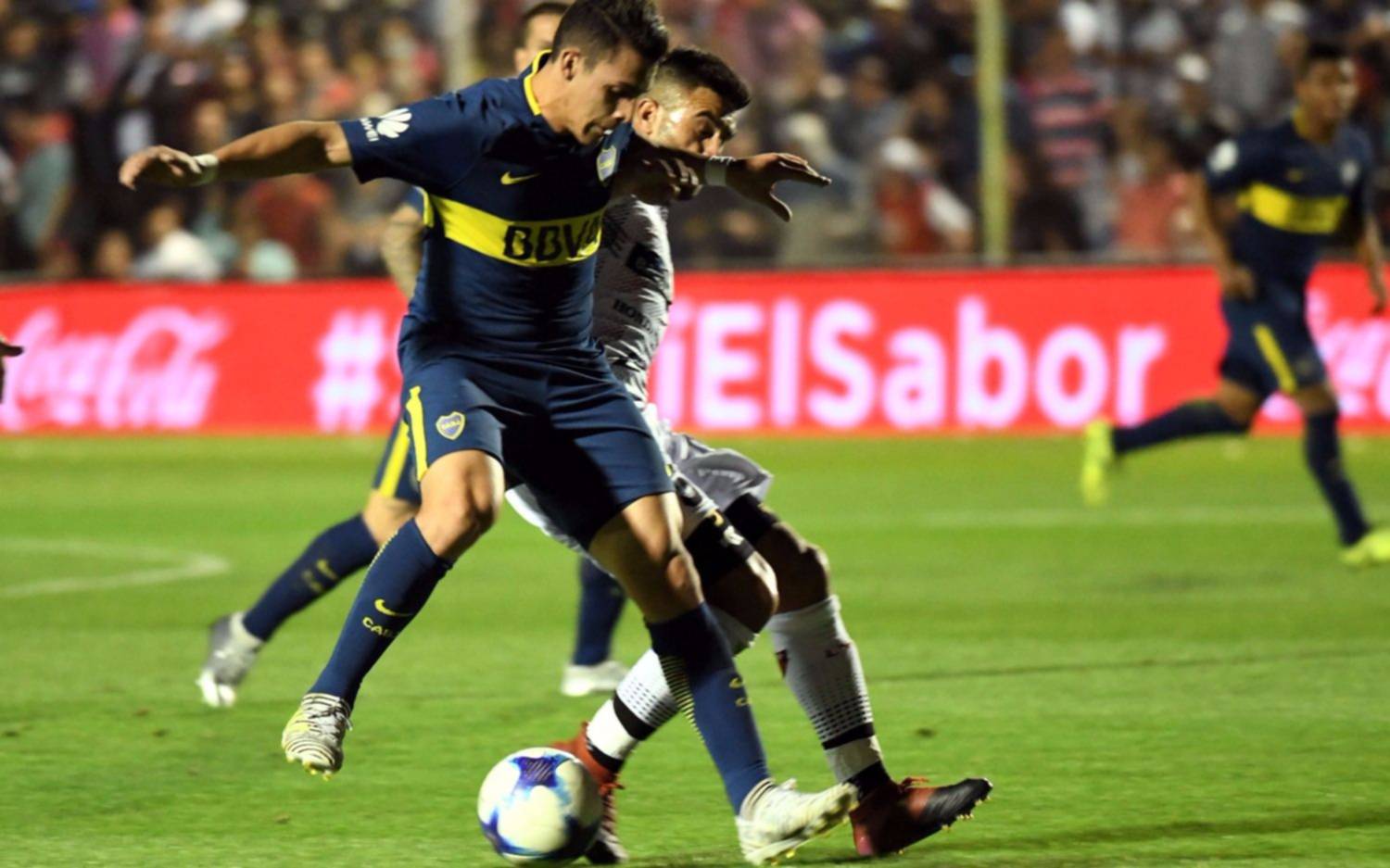Boca venció a Patronato en Paraná