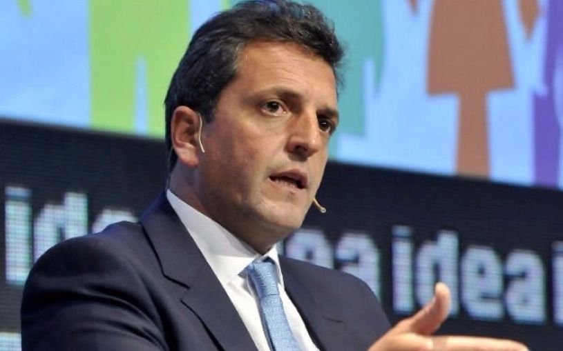 La carta de Massa: "el Gobierno debe corregir el rumbo sin usar el chantaje de volver al pasado"