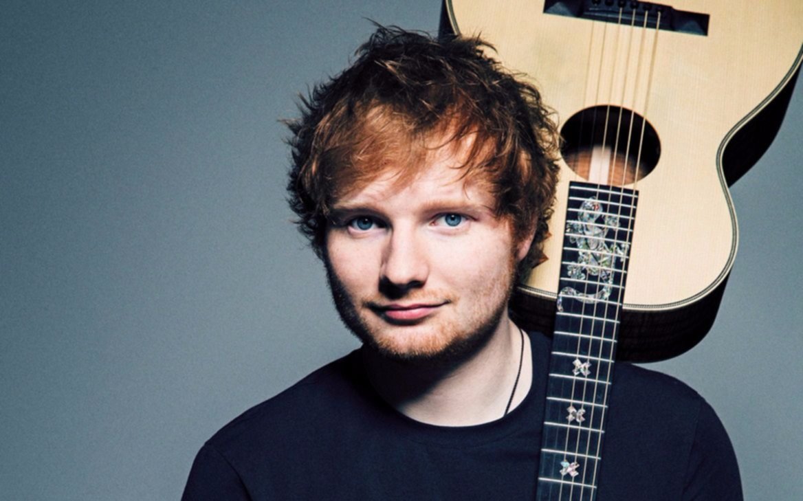 Ed Sheeran sufrió un accidente en bicicleta  