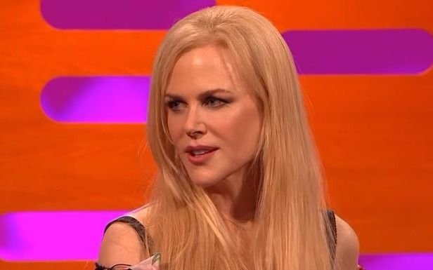 Nicole Kidman explicó su beso a Alexander Skarsgård en los Emmy