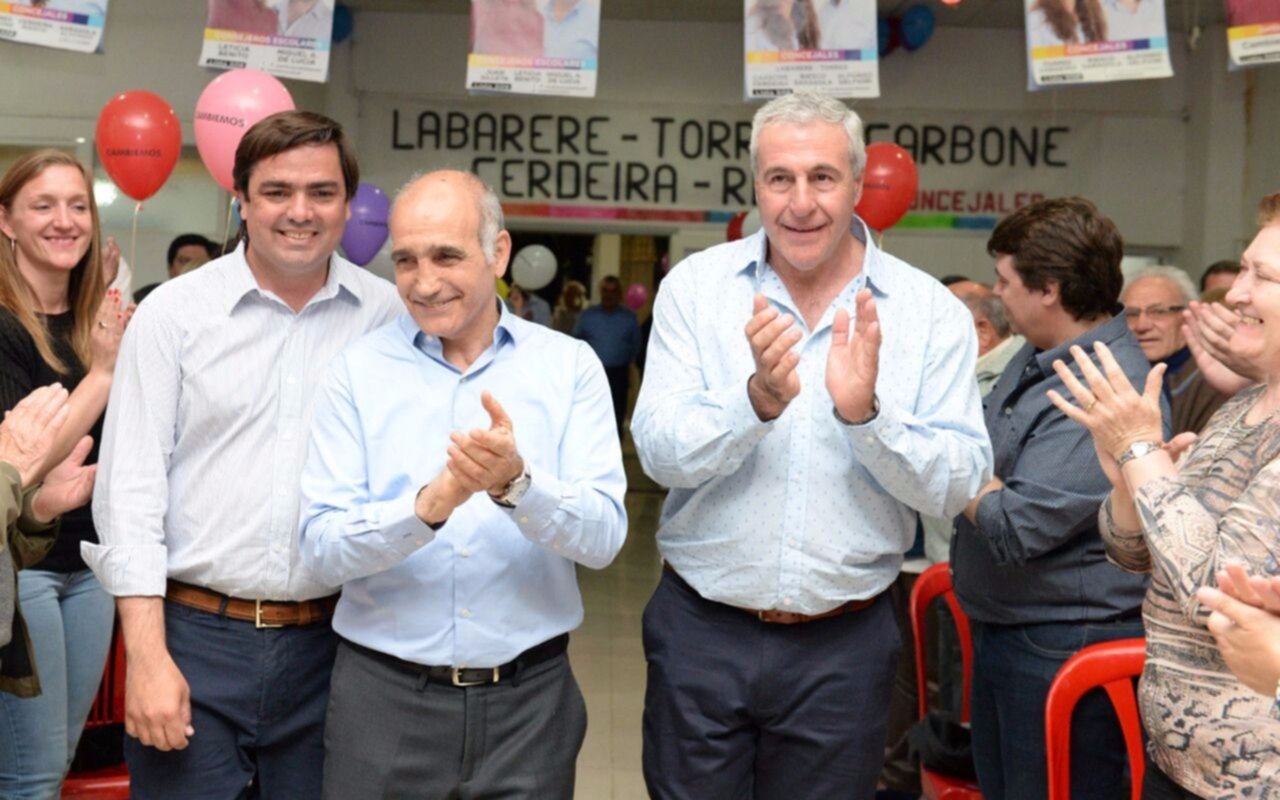 Junto a Balbín y Hernández, Salvador cerró la campaña de la sexta sección en Salliqueló