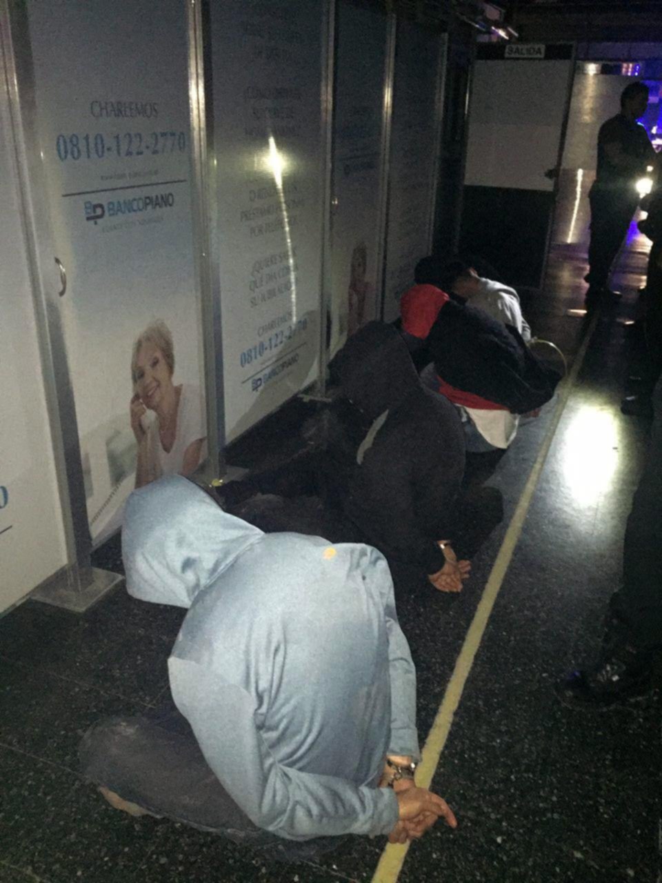 Cayó una banda de chilenos por un ataque fallido en un banco