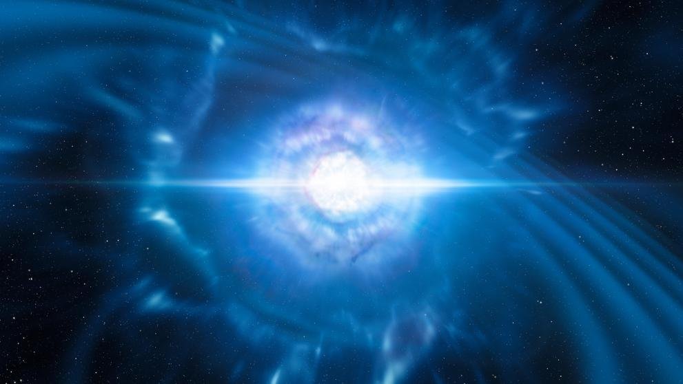 Histórico hallazgo sobre la fusión de estrellas