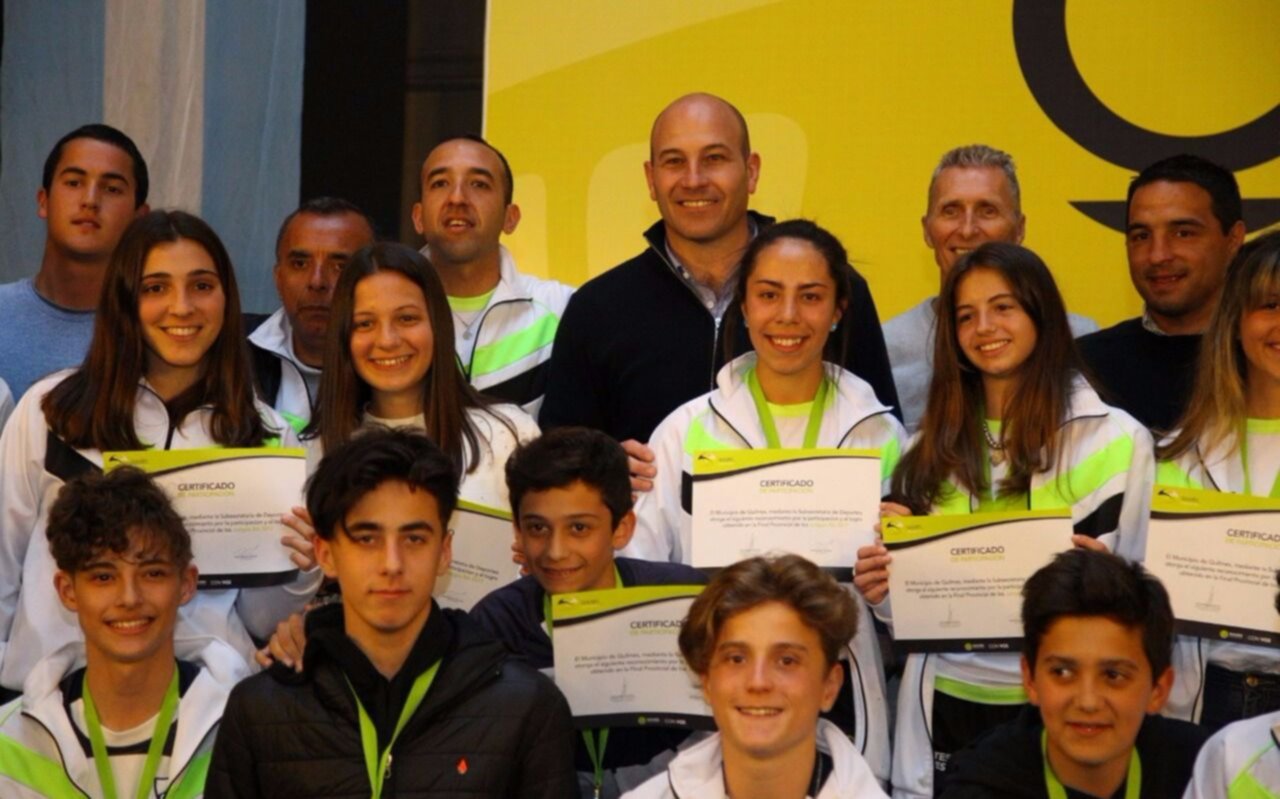 Municipio reconoció ganadores de la delegación quilmeña