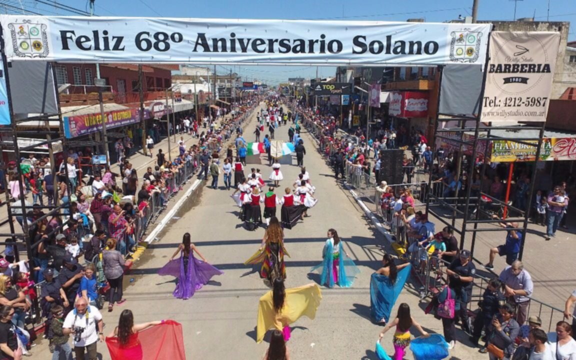 San Francisco Solano festejó su 68 aniversario