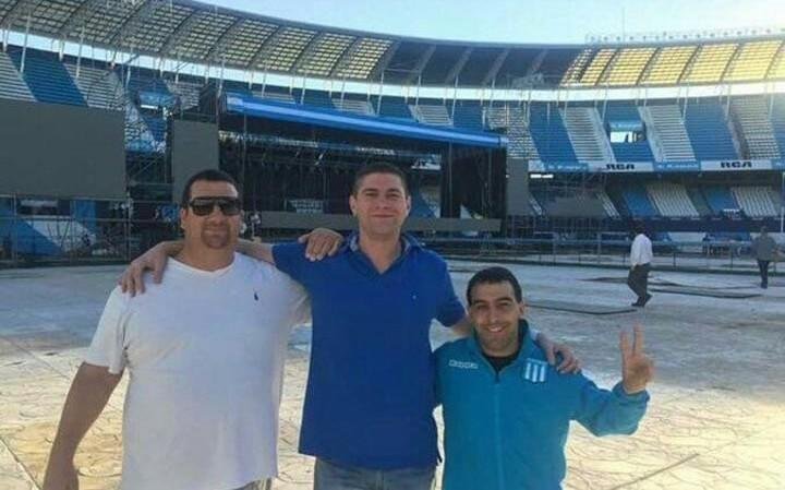 Denuncian que barras de Racing hicieron “seguridad” en el acto de CFK