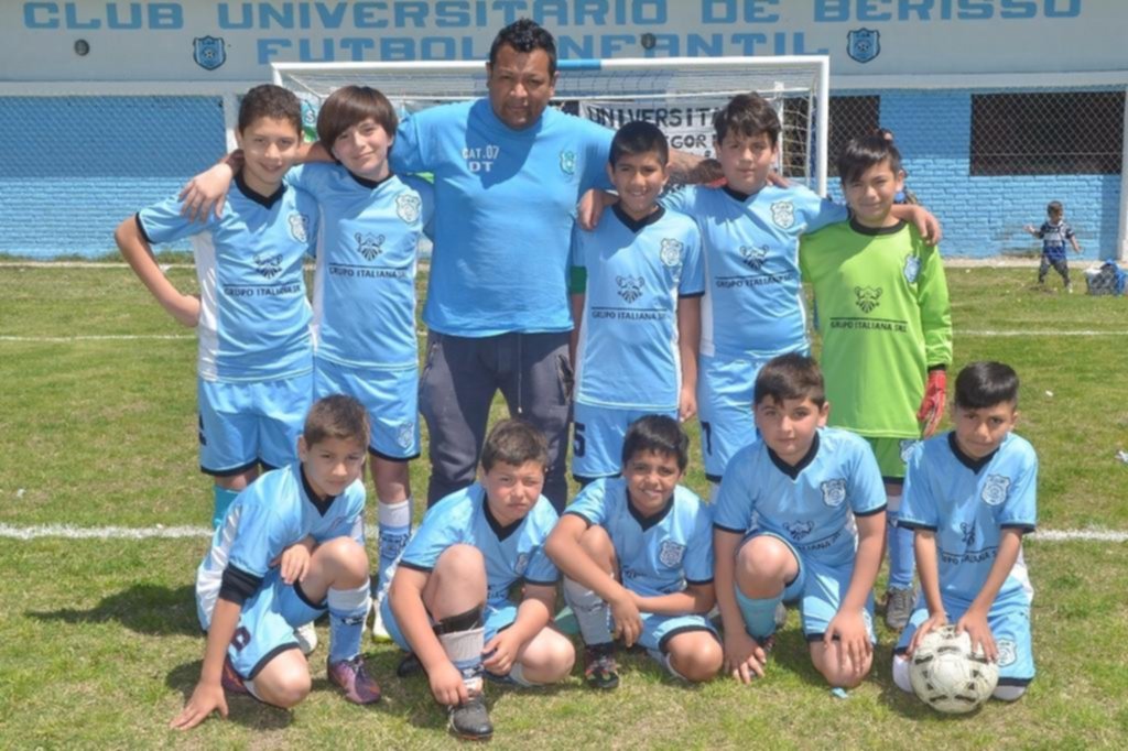 La ilusión del piberío va en pleno aumento