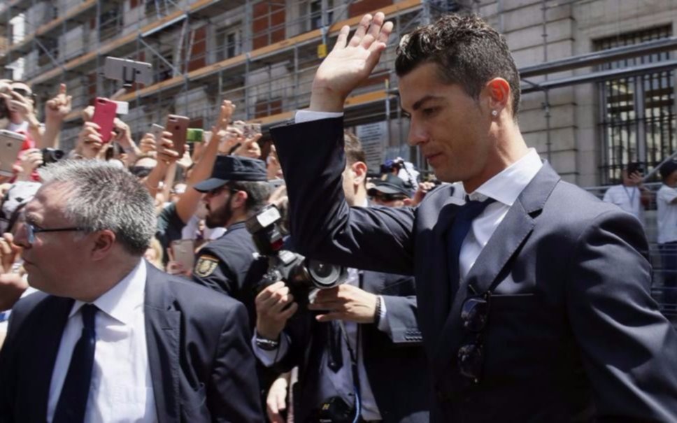 Cristiano Ronaldo no reconoce las deudas y podría ir preso