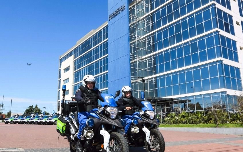 La Policía recibió motos de última generación para mayor seguridad