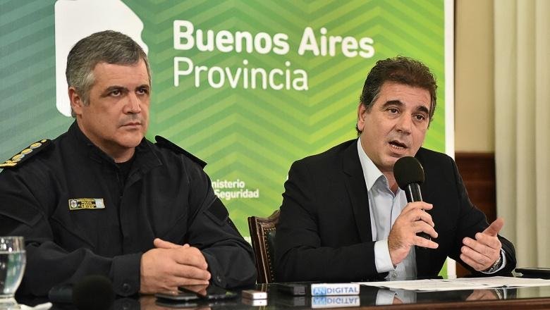 La Provincia oficializó a Perroni al frente de la Policía Bonaerense