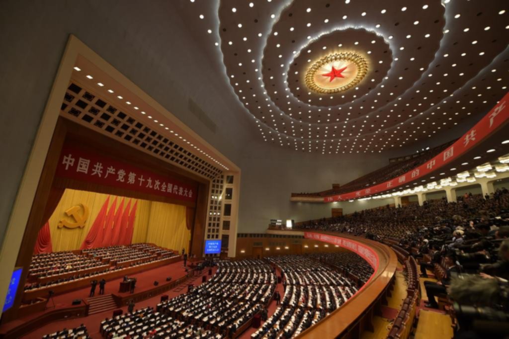 China anuncia una "Nueva era" para consolidar su liderazgo mundial 