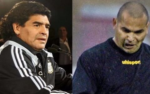 Chilavert duro con Maradona: "Es el felpudo de Infantino"