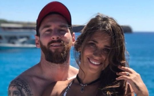 Messi y Antonella Roccuzzo anunciaron el sexo de su tercer bebé