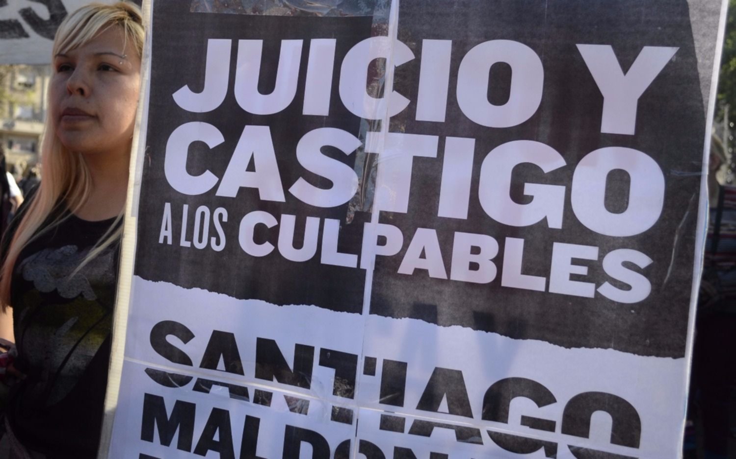 Masiva marcha en Plaza de Mayo por Santiago Maldonado