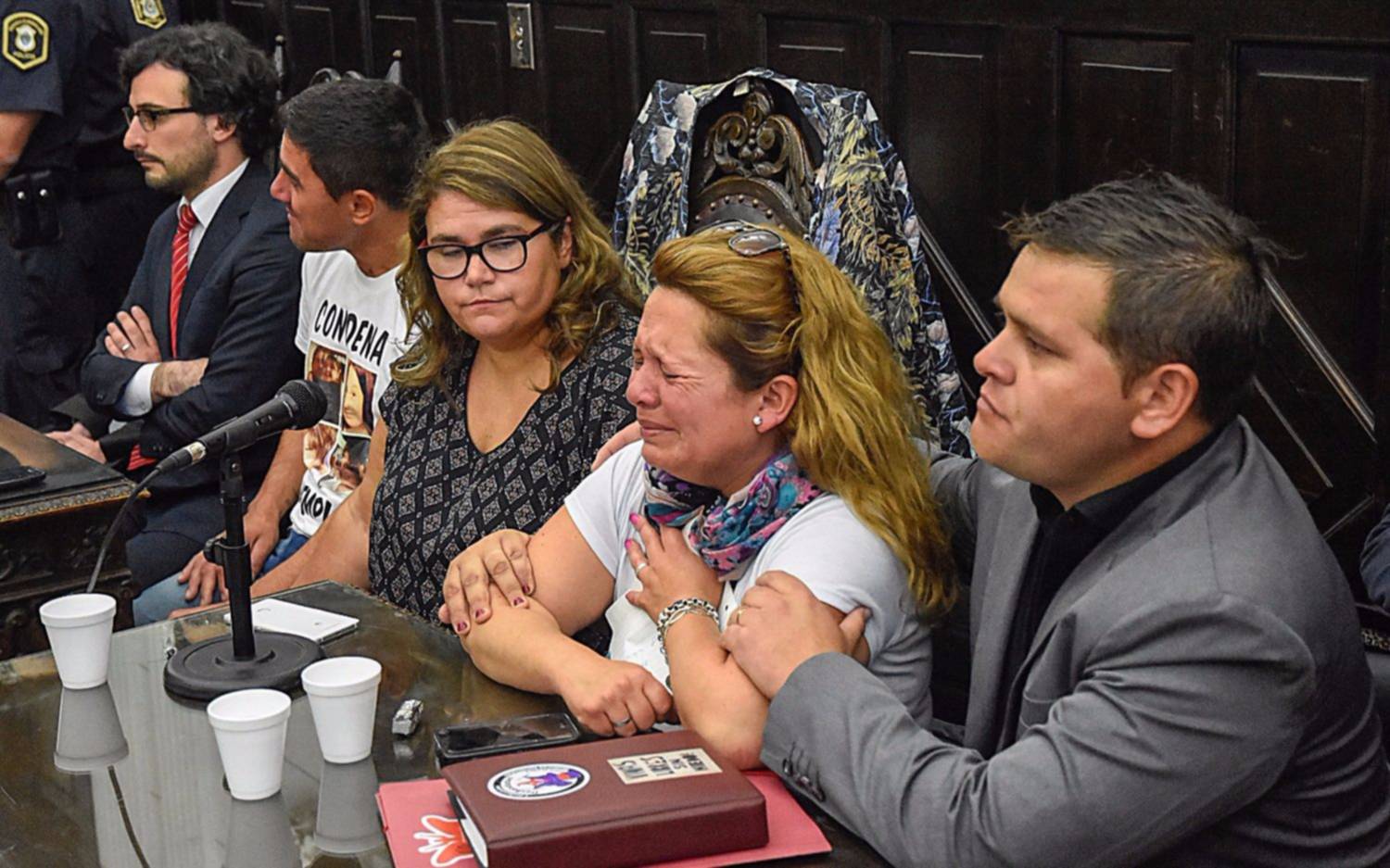Declararon prisión perpetua para el hombre que mató a Micaela Ortega