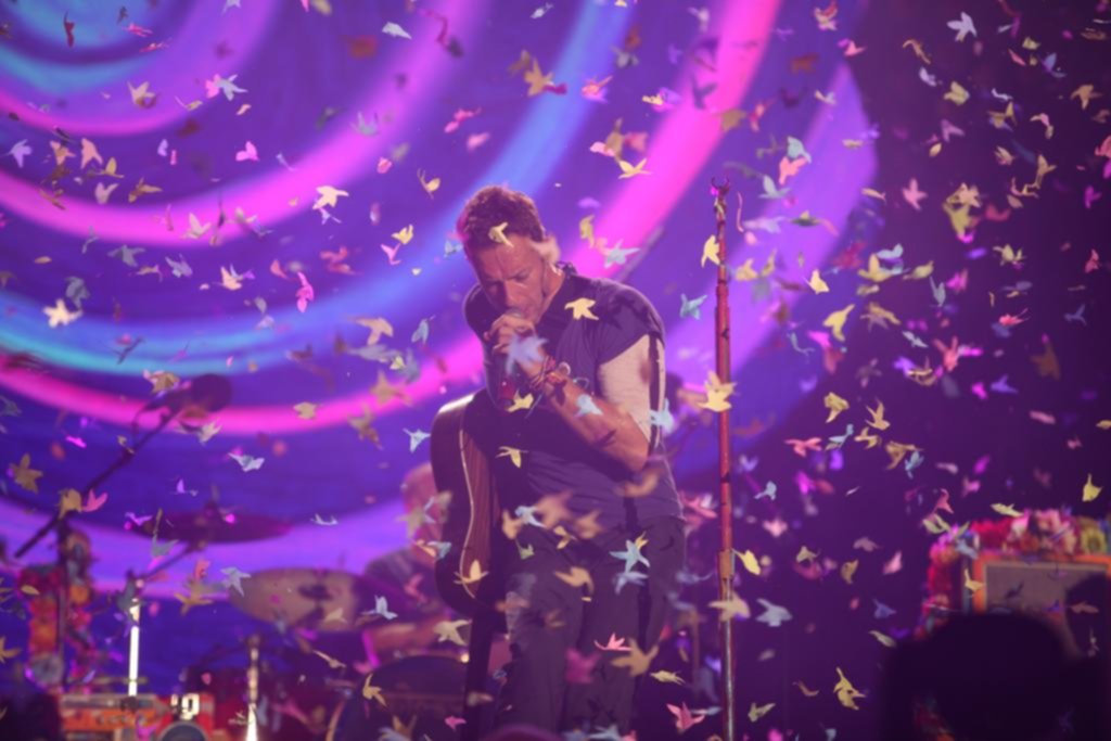 Sorpresa: salen a la venta nuevas entradas para los shows de Coldplay