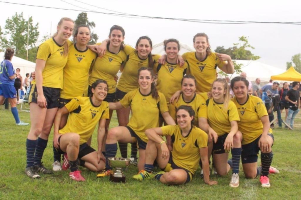 Las “Canarias” llegaron a lo más alto del rugby femenino